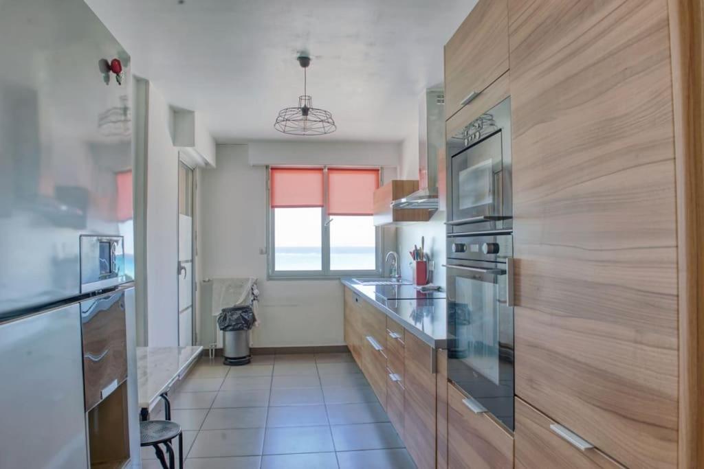 Superbe Appart/ 2Ch / 4 Pers / Terrasse / Vue Mer Marsiglia Esterno foto