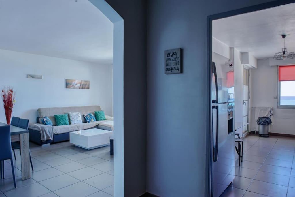 Superbe Appart/ 2Ch / 4 Pers / Terrasse / Vue Mer Marsiglia Esterno foto
