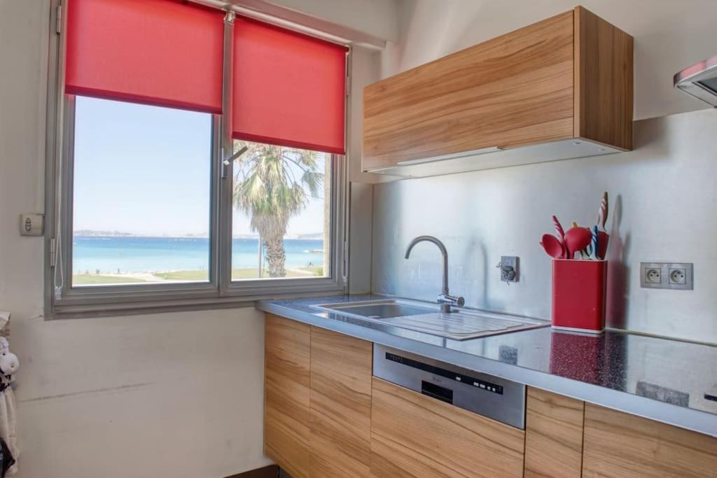 Superbe Appart/ 2Ch / 4 Pers / Terrasse / Vue Mer Marsiglia Esterno foto