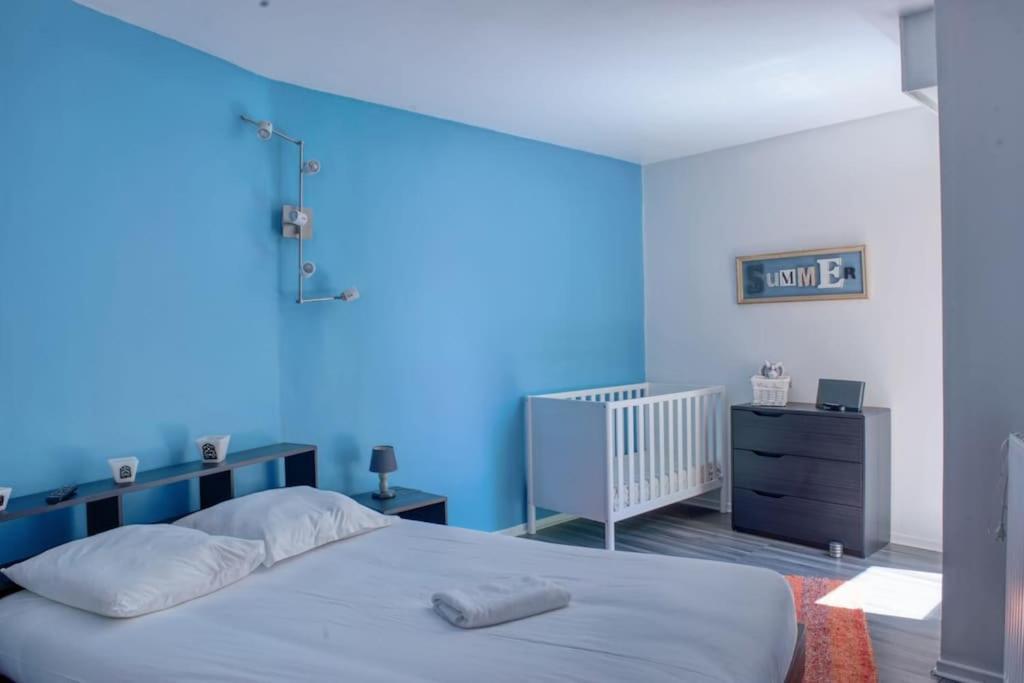 Superbe Appart/ 2Ch / 4 Pers / Terrasse / Vue Mer Marsiglia Esterno foto