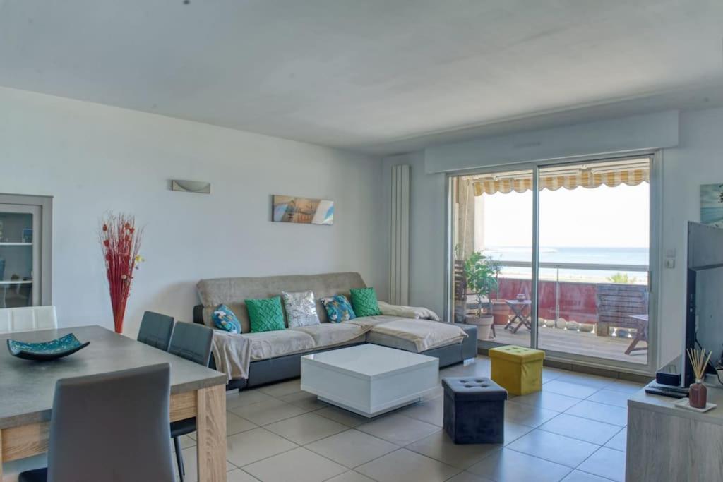 Superbe Appart/ 2Ch / 4 Pers / Terrasse / Vue Mer Marsiglia Esterno foto