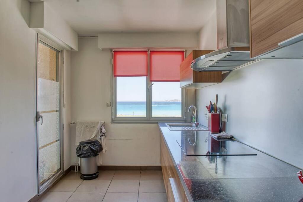 Superbe Appart/ 2Ch / 4 Pers / Terrasse / Vue Mer Marsiglia Esterno foto